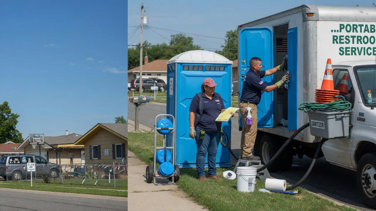 Portable Toilet Rental in Harris, MN near me
